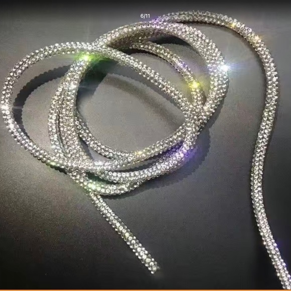 Shoes - 🧨BLING RHINESTONE SHOELACES🧨